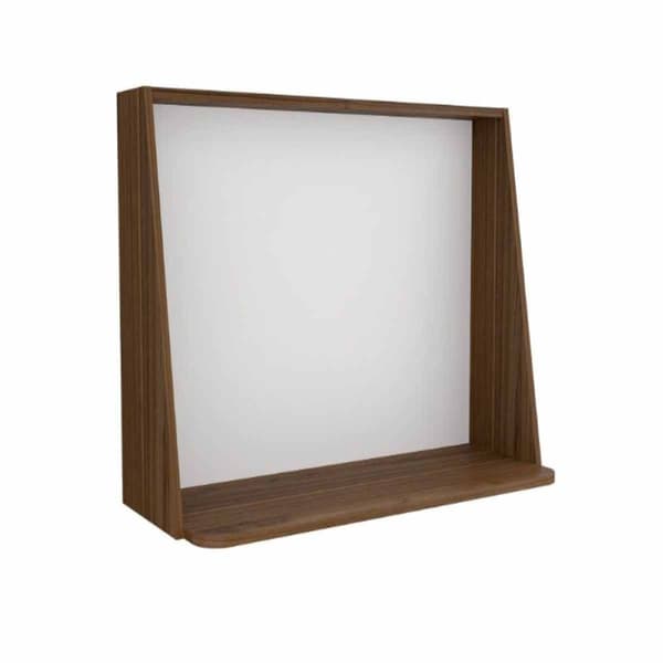 FM FURNITURE Roma White Wall Desk Boscov's