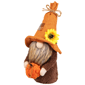 Northlight Sunflower & Pumpkin Gnome Fall Harvest Decoration - image 1