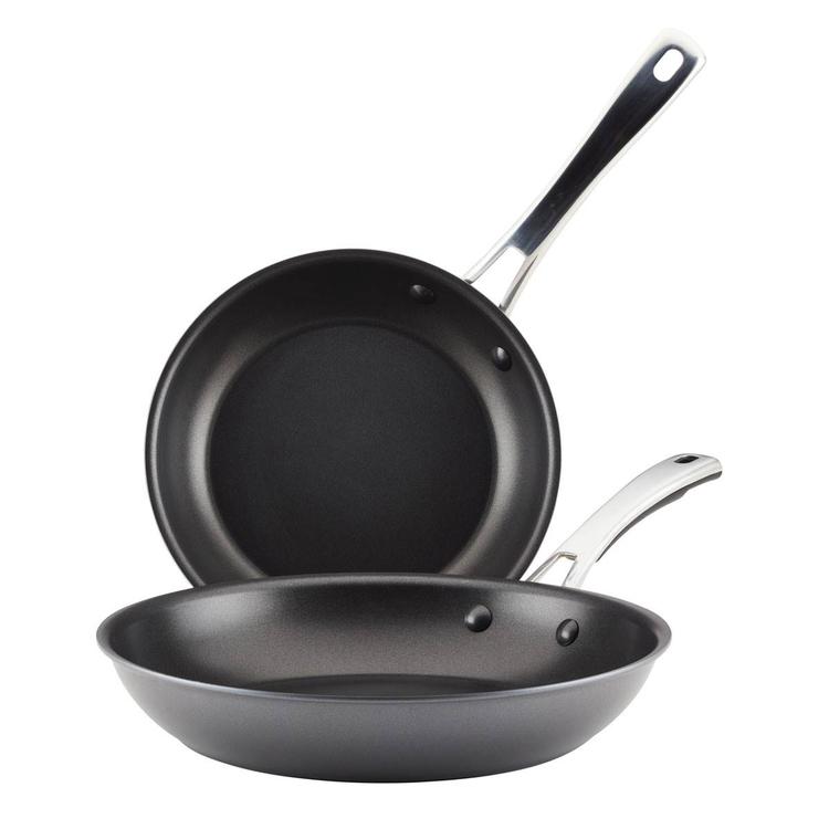 Rachael Ray Cook + Create 2pc. Nonstick Frying Pan Set