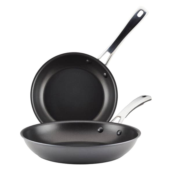 Rachael Ray Cook + Create 2pc. Nonstick Frying Pan Set - image 