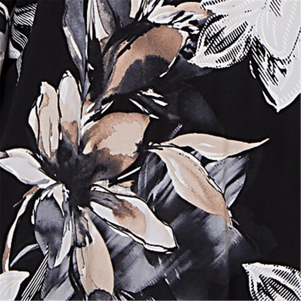Plus Size Alfred Dunner Classics 3/4 Sleeve Floral Blouse
