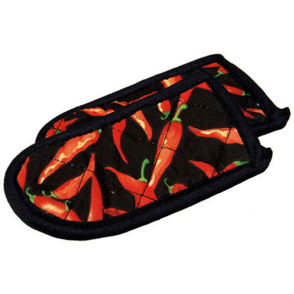 Lodge 2pc. Chili Pepper Hot Handle Holder - image 