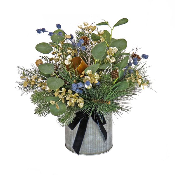 National Tree 7in. Swiss Chic Arrangement - image 