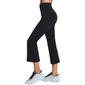 Womens Skechers GO WALK Pull On Kick Flare Capris - image 3