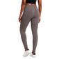 Womens  Runway Ready Mixed Cable Fleece Lined Leggings - image 2