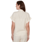 Womens Ruby Rd. Renaissance Romance Short Sleeve Eyelet Blouse - image 2