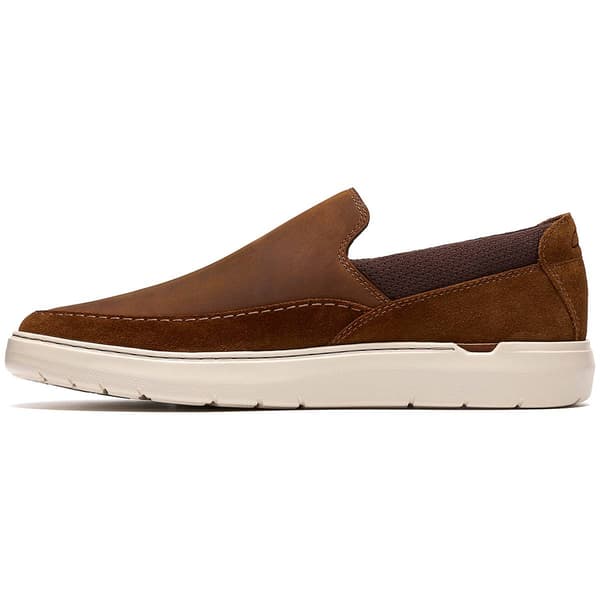 Mens Clarks® Collection Flexwell Step Drivers Loafers