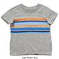 Toddler Boy Tales & Stories Striped Panel Graphic Tee - image 2