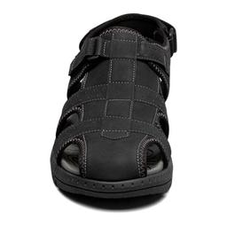 Mens Nunn Bush Laguna Closed Toe Fisherman Sandals