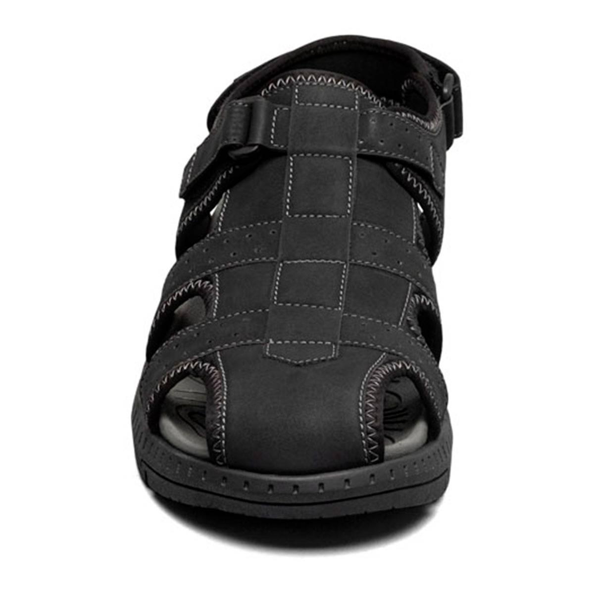 Mens Nunn Bush Laguna Closed Toe Fisherman Sandals