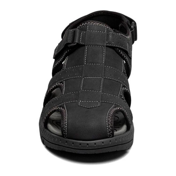 Mens Nunn Bush Laguna Closed Toe Fisherman Sandals