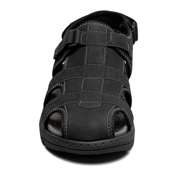 Mens Nunn Bush Laguna Closed Toe Fisherman Sandals