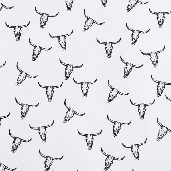 Wrangler Steer Skulls Microfiber Sheet Set