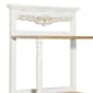 9th & Pike® Farmhouse White Wood Shelving Unit - image 5
