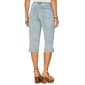 Womens Democracy “Ab”solution® Mid Rise Side Slit Jean Capris - image 2