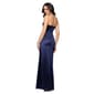 Juniors Blondie Nites Stretch Sateen Strapless Sheath Dress - image 3