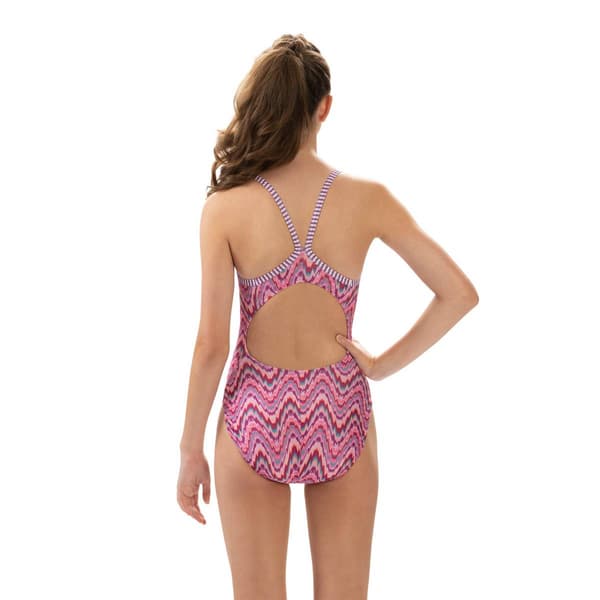 Womens Dolfin® Uglies V-2 Back Nomad One Piece Swimsuit