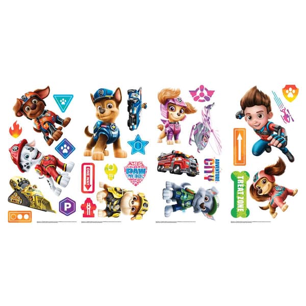 RoomMates&#40;R&#41; Paw Patrol Movie Wall Decals - image 
