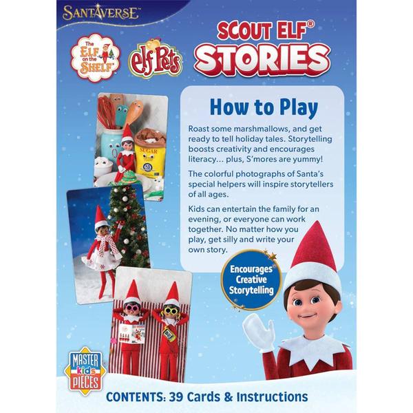 MasterPieces Elf On The Shelf Scouts Elves Story Card Game