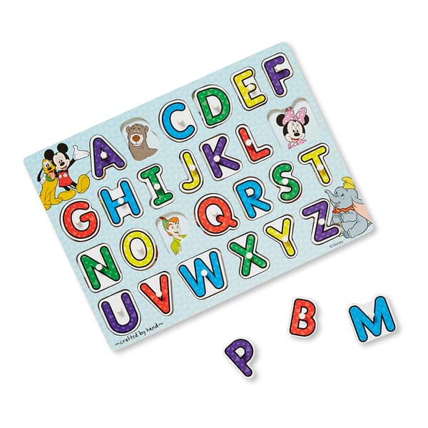 Melissa & Doug&#174; Disney Peg Puzzle Bundle