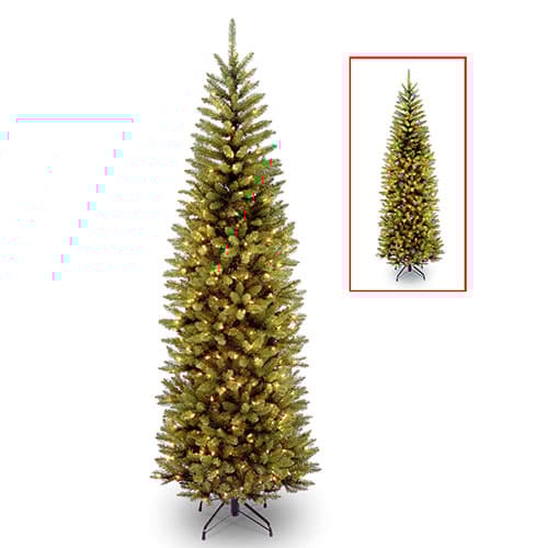 National Tree 7ft. LED Light Kingswood™ Fir Pencil Tree