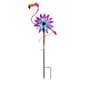 Evergreen Flamingo Wind Spinner - image 2