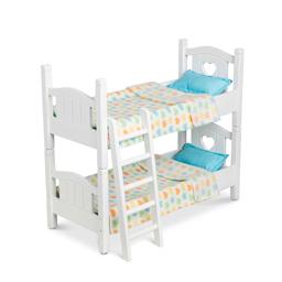 Melissa &amp; Doug(R) Mine To Love Play Bunk Bed
