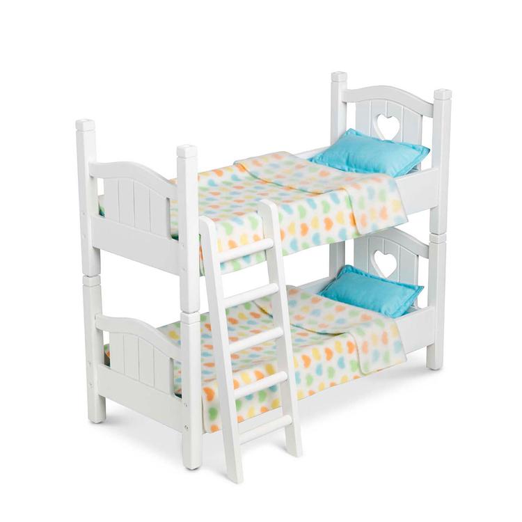 Melissa &amp; Doug(R) Mine To Love Play Bunk Bed