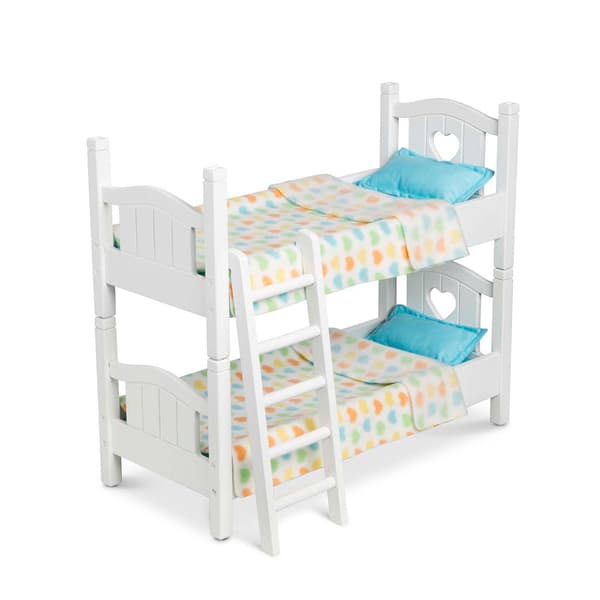 Melissa &amp; Doug(R) Mine To Love Play Bunk Bed - image 