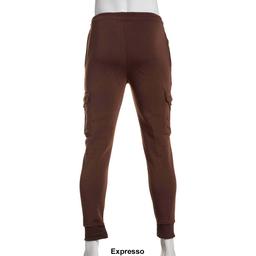 Mens Cougar® Sport Solid Cargo Pockets Jogger Sweatpants