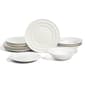 Earth & Clay Celeste 12-Piece Stoneware Dinnerware Set - image 1