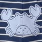 Baby Boy (NB-24M) Carter''s® 3pc. Crab Stripe Pants Set - image 2