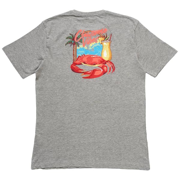 Mens Chaps Clawsome Vibes Short Sleeve Tee