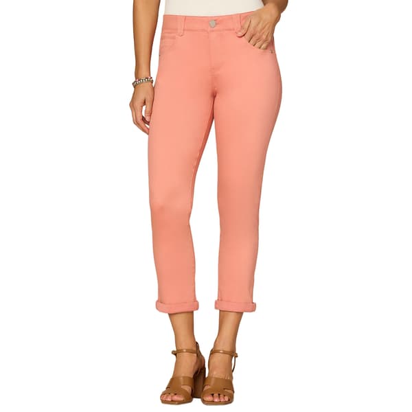 Womens Democracy Absolution(R) Roll Cuff Ankle Capris - image 