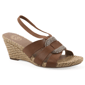 Womens White Mountain Atavi Wedge Sandals - image 1