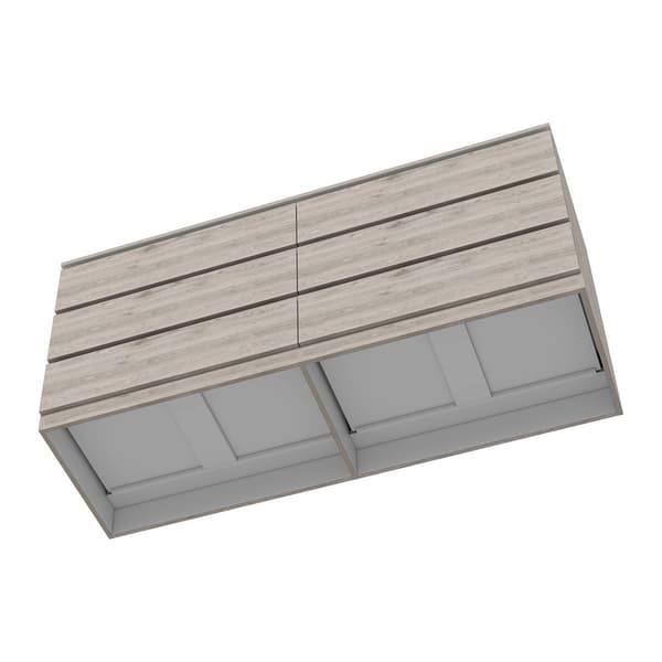 FM FURNITURE Seul 6 Drawer Double Dresser