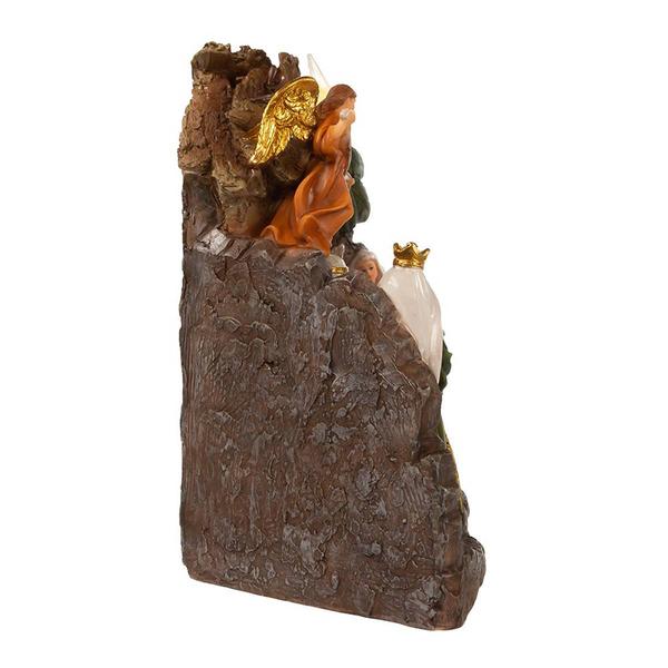 Kurt S. Adler 10.4in. Light-Up Nativity Table Piece