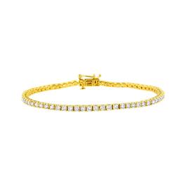 Haus of Brilliance 14kt. Yellow Gold Diamond Bracelet