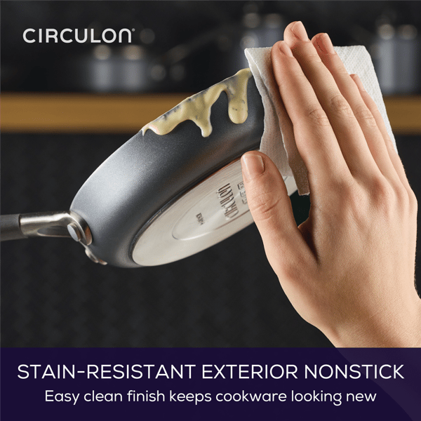 Circulon® A1 Series ScratchDefense Nonstick 6.25in. Frying Pan