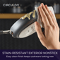 Circulon® A1 Series ScratchDefense Nonstick 6.25in. Frying Pan - image 5