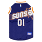 NBA Phoenix Suns Basketball Mesh Pet Jersey - image 1