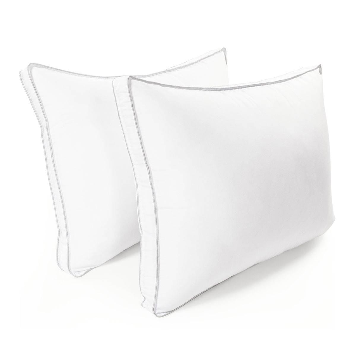 Superior Hypoallergenic Gusset Pillows - Set of 2