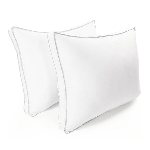 Superior Hypoallergenic Gusset Pillows - Set of 2 - image 
