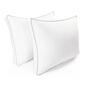 Superior Hypoallergenic Gusset Pillows - Set of 2 - image 1