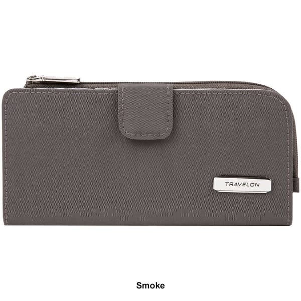 Travelon RFID Blocking Slim Zip Wallet