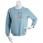 Plus Size Hasting & Smith Embroidered Birdhouse Sweatshirt - image 1