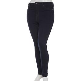 Womens Faith Jeans Unrolled Sky High Rise Jeans