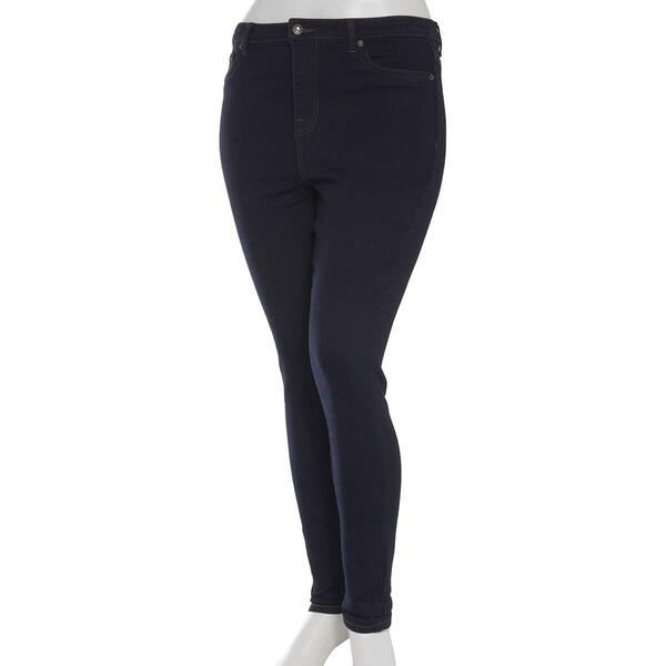 Womens Faith Jeans Unrolled Sky High Rise Jeans - image 