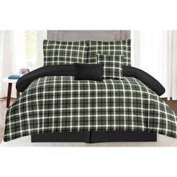 Ashley Cooper™ Cooper Plaid 5pc. Reversible Comforter Set