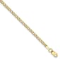 Unisex Gold Classics&#8482; 10kt. 2.5mm 18in. Semi-Solid Chain Necklace - image 2